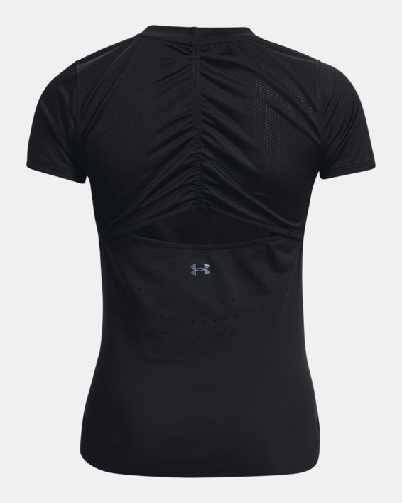 Women's UA PaceHER T-Shirt in Black image number 7